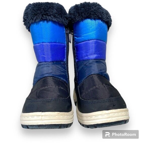 Nova Mountain Boys Size 8 Snow Boots - Picture 4 of 7